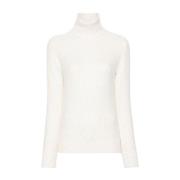 Fabiana Filippi Stilfull Damstickad Kollektion White, Dam