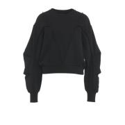 Thom Krom Svart Sweatshirt Aw24 Damkläder Black, Dam