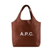 A.p.c. Plast totevskor Brown, Dam