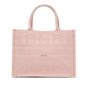 Dior Vintage Pre-owned Canvas dior-vskor Pink, Dam