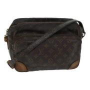 Louis Vuitton Vintage Pre-owned Canvas louis-vuitton-vskor Brown, Dam