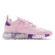 Adidas ZX 2K Boost Sneakers Pink, Dam