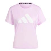 Adidas Run It T-shirt Pink, Dam