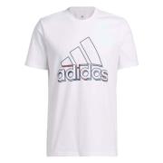 Adidas Dyn T-shirt White, Herr