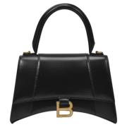 Balenciaga Laeder balenciaga-vskor Black, Dam