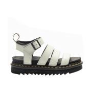 Dr. Martens Blaire Sandaler White, Dam