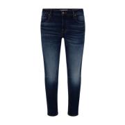 Guess Klassiska Denim Jeans med 5 Fickor Blue, Herr