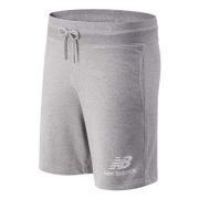 New Balance Essentials Shorts Gray, Herr