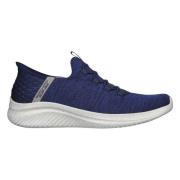 Skechers Ultra Flex 3.0 Sneakers Blue, Herr