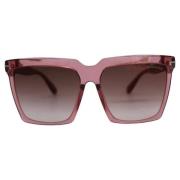 Tom Ford Acetat solglasgon Pink, Dam