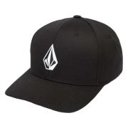 Volcom Full Stone Flexfit Keps Black, Herr