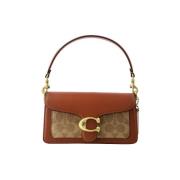 Coach Canvas handvskor Brown, Dam