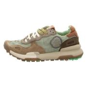 Satorisan Chacrona Linne Sukkulent Sneakers Multicolor, Herr