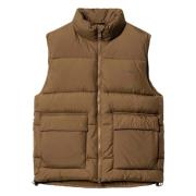 Carhartt Wip Vest Brown, Herr