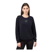 Emporio Armani EA7 Damtröja EA7 6Ltm08-Tjdcz-1200 Svart Black, Dam