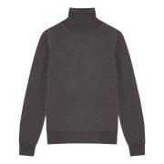 P.a.r.o.s.h. Dolcevita Sweater Brown, Dam