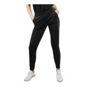 Emporio Armani EA7 Dam Joggers Svart EA7 Stil Black, Dam