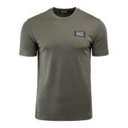 Emporio Armani EA7 Grön Modal Herr T-shirt Green, Herr