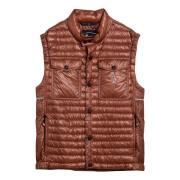 Moncler Dynamisk Gilet Jacka Brown, Herr