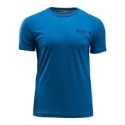 Emporio Armani EA7 Herr T-shirt EA7 Emporio Regular Fit Blue, Herr