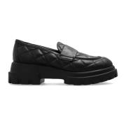 AGL Celeste skor typ loafers Black, Dam