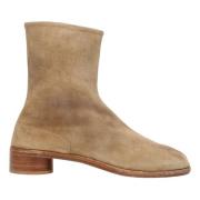 Maison Margiela Tabi Mid Boot Brown, Herr