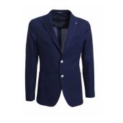 Tagliatore Multifärgad Blazer för Män Ss24 Blue, Herr