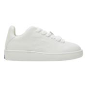 Burberry Låg Topp Sneaker White, Dam