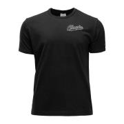 Champion Herr T-shirt med broderat logotyp Black, Herr