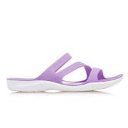 Crocs Vattentäta lätta sandaler Purple, Herr