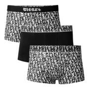 Diesel Herr Boxershorts Vit/Svart Multicolor, Herr