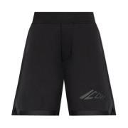 Dsquared2 Logo shorts Black, Dam