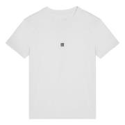 Givenchy Kortärmad Crew Neck T-shirt White, Dam