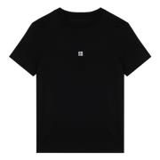 Givenchy Kortärmad Crew Neck T-shirt Black, Dam