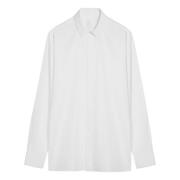 Givenchy Långärmad skjorta White, Herr