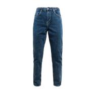 Karl Lagerfeld Dam Jeans Byxor Blå Bomull Blue, Dam