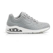 Skechers Grå Dam Sneakers Uno 2 Gray, Dam