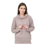 UGG Grå Oversized Hoodie Gray, Dam