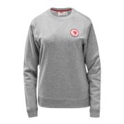 Fjällräven 1960 Logo Damtröja Grå Melange Gray, Dam