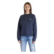 Patagonia Regenerative Certified Cotton Hoodie Blue, Dam