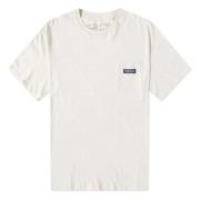 Patagonia Daily Pocket Tee T-shirt Beige, Herr