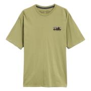 Patagonia 73 Skyline T-shirt Green, Herr