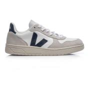 Veja Beige Läder Sneakers V-10 Beige, Herr