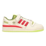 Adidas Originals Grinch Forum Låg Topp Sneaker Multicolor, Herr