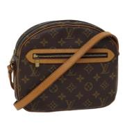 Louis Vuitton Vintage Pre-owned Canvas louis-vuitton-vskor Brown, Dam