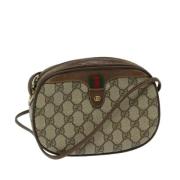 Gucci Vintage Pre-owned Laeder gucci-vskor Beige, Dam