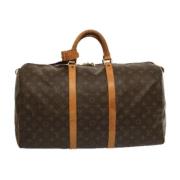 Louis Vuitton Vintage Pre-owned Canvas resvskor Brown, Dam