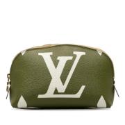 Louis Vuitton Vintage Pre-owned Canvas plnbcker Green, Dam