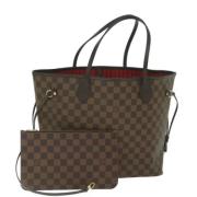 Louis Vuitton Vintage Pre-owned Canvas totevskor Brown, Dam