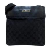 Gucci Vintage Pre-owned Laeder gucci-vskor Black, Dam